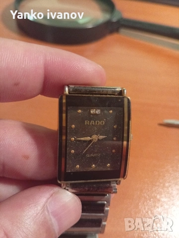 RADO ръчен часовник, снимка 2 - Мъжки - 54000816