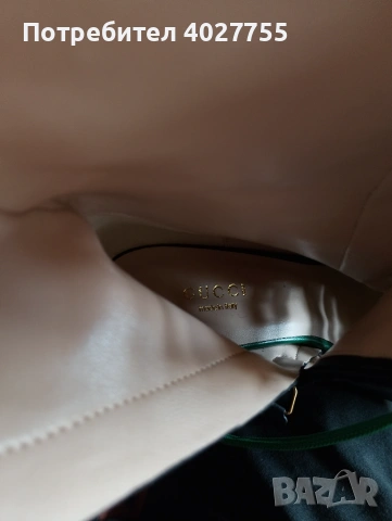 Боти естествена кожа  Gucci. 39 номер, снимка 3 - Дамски боти - 55135791