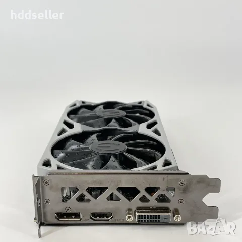 EVGA GeForce GTX 1660 SUPER 6GB Dual Fan. Видео карта в отлично състояние. , снимка 3 - Видеокарти - 55329355