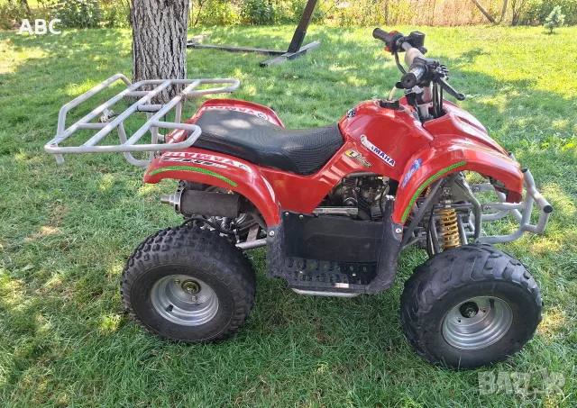 Китайско ATV - 110 cc, снимка 3 - Мотоциклети и мототехника - 55570822