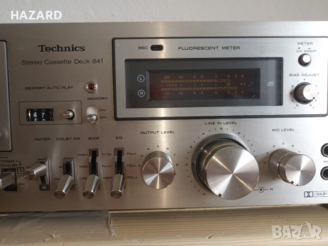Technics RS-641, снимка 3 - Декове - 55090055