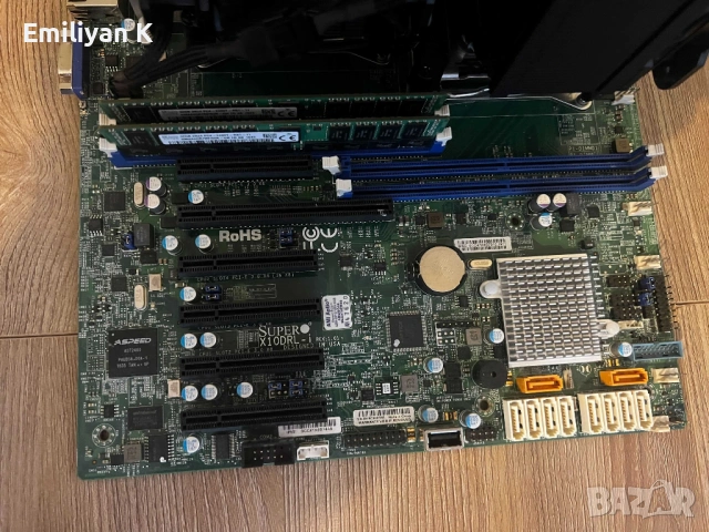 Supermicro комбо - 128RAM, 32c/64t Xeon E5-v4, IPMI +2x 1G LAN, снимка 7 - Работни компютри - 54486584