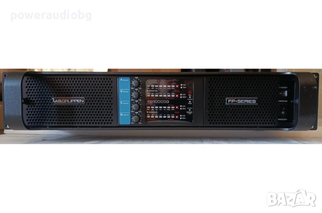 Четири канален Професионален Усилвател LAB GRUPPEN FP10000Q - 4 x 2500 W на 2 Ohms