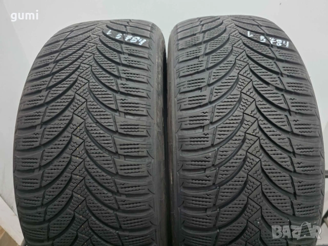 2бр зимни гуми 215/55/16 NEXEN L05784 , снимка 3 - Гуми и джанти - 54695387