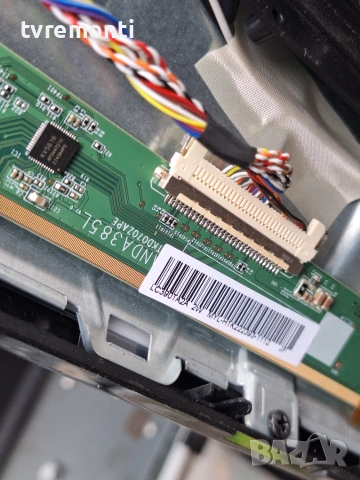 MAIN BOARD TPD.MT9602.PB766 (T) PHILIPS модел​ 39PHS6707/12 , снимка 5 - Части и Платки - 55207497