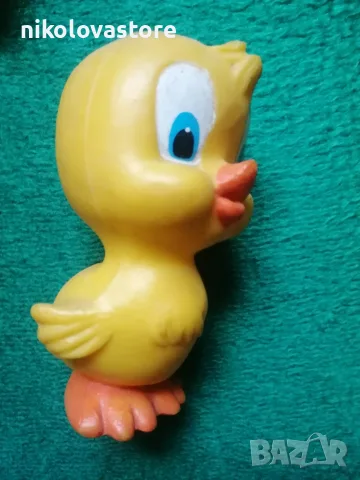 4 гумени играчки животни, снимка 2 - Фигурки - 55371460