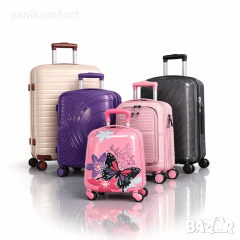 Детски куфар за момиче , снимка 9 - Куфари - 48665433