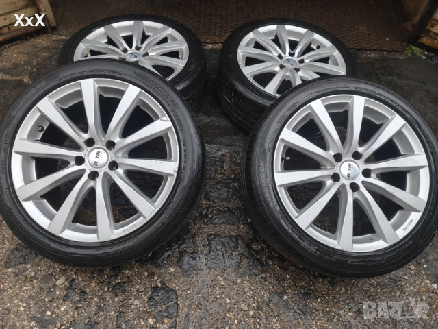 Джанти с гуми 5х108 18" Ford Volvo Peugeot Citroen Renault, снимка 3 - Гуми и джанти - 54164432