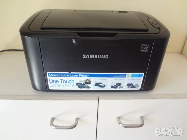 Лазерен принтер марка - SAMSUNG ML-1665, снимка 4 - Принтери, копири, скенери - 55418145