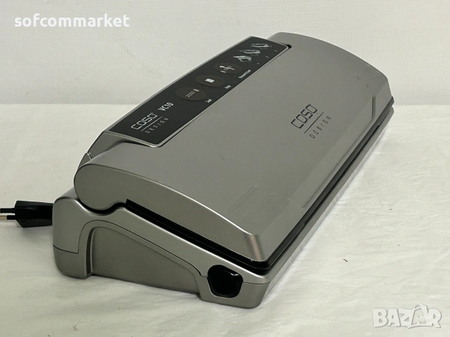  Вакуум машина CASO VC 10 Plus Edition – Като нова!, снимка 4 - Други - 55133489
