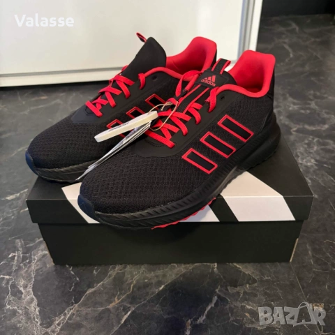 С етикет Adidas мъжки маратонки 42 2/3, снимка 2 - Маратонки - 54767212