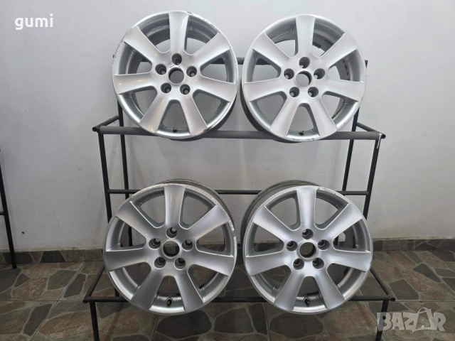 4бр 16ски джанти за VW, AUDI, SEAT 5x112мм A161379 , снимка 5 - Гуми и джанти - 54445675