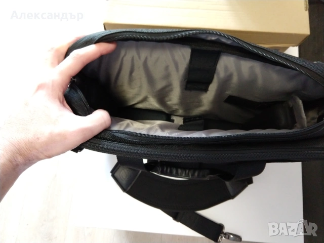 Бизнес чанта за лаптоп Targus Ultralite Corporate Traveller, 14", балистичен найлон 1680D, Нова, снимка 8 - Части за лаптопи - 54582067