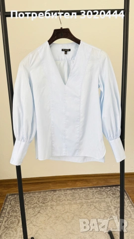 Massimo Dutti блуза, снимка 4 - Блузи с дълъг ръкав и пуловери - 55225491