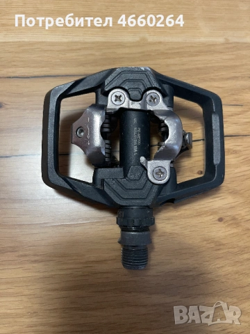 Автоматични SPD педали Shimano SLX PD-ME700, снимка 9 - Части за велосипеди - 54673432