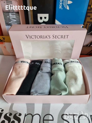 бельо в кутия Victoria's secret Calvin Klein 
