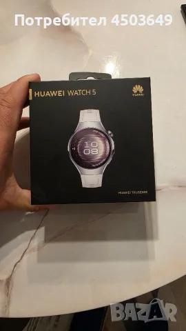 Huawei watch 5 42mm, снимка 5 - Смарт часовници - 55372102