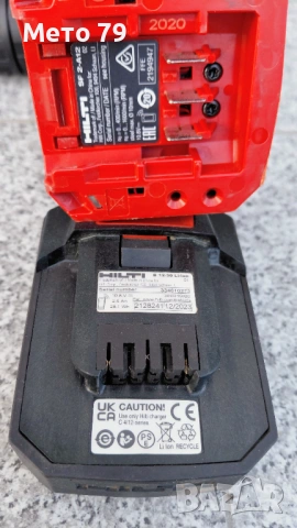 Hilti SF 2-A12 Витоверт , снимка 6 - Други инструменти - 54442641