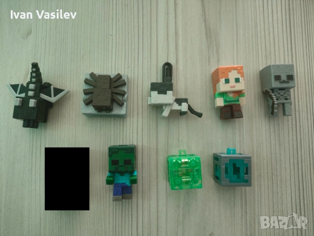 Kinder Joy Minecraft /  Киндер Джой Майнкрафт