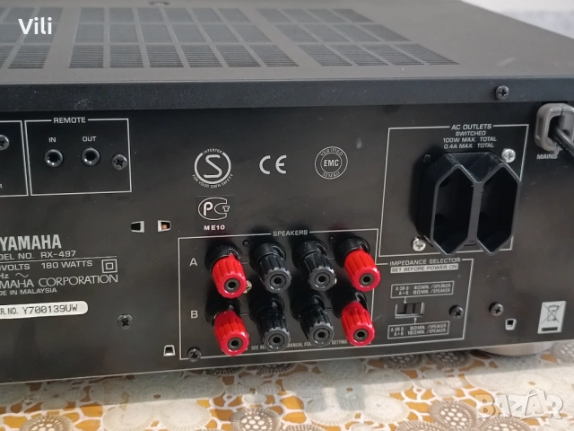 🎶 Yamaha RX-497 🎶, снимка 10 - Ресийвъри, усилватели, смесителни пултове - 54244780