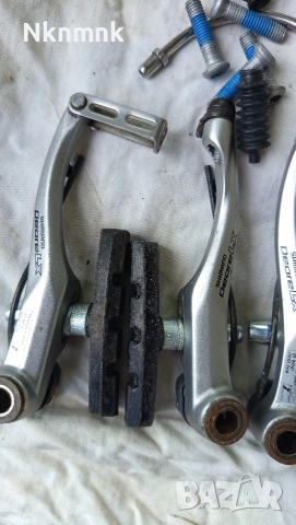 спирачки ви брейк Shimano Deore LX , снимка 5 - Велосипеди - 54982827