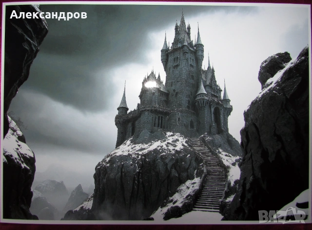 Готик аниме плакати А4 anime gothic подходящи за подарък, снимка 9 - Други - 54180365