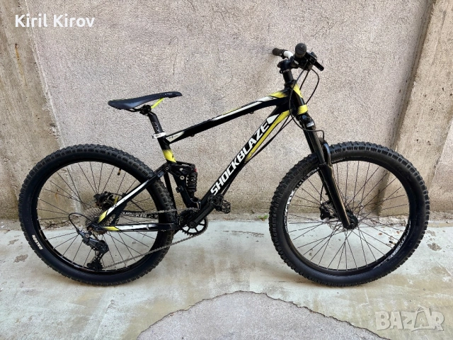 СПЕШНО Shockblaze Enemy , снимка 3 - Велосипеди - 54284217