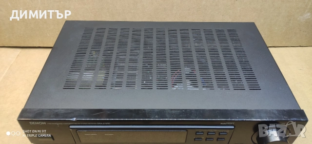 denon dra 275rd, снимка 4 - Ресийвъри, усилватели, смесителни пултове - 54114179