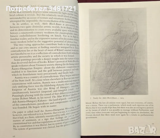 Климт - живот и творби / Klimt, снимка 3 - Изкуство, музика, кино и фотография - 55361959