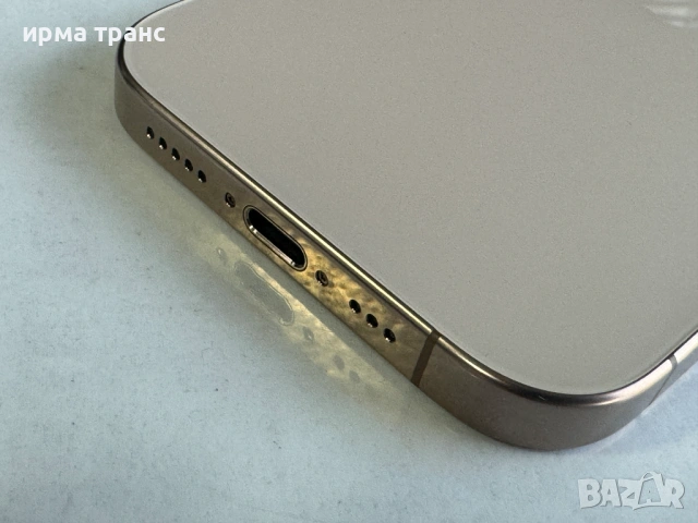 iPhone 16 Pro 256gb 100% батерия.Гаранция, снимка 6 - Apple iPhone - 54866242