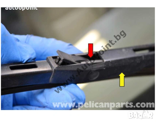 Чистачки за Audi A4 B6, снимка 2 - Аксесоари и консумативи - 53983451