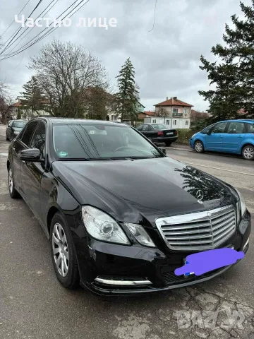 Продавам Mercedes Benz E 200CDI, снимка 2 - Автомобили и джипове - 55396273