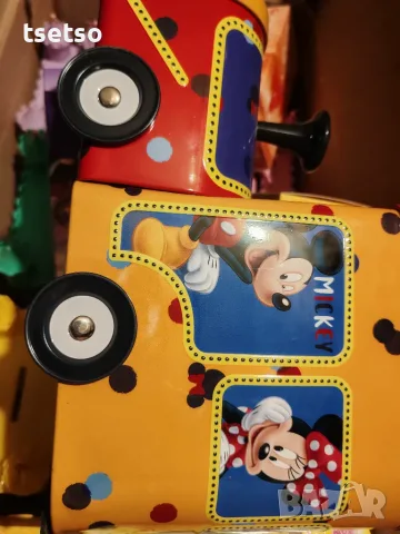 Тоалетна вода с душ гел. Disney Mickey Mouse Loco Train Подаръчен комплект 