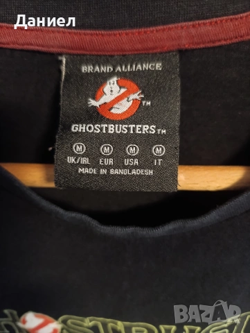 Тениска Ghostbusters , снимка 4 - Тениски - 55243887