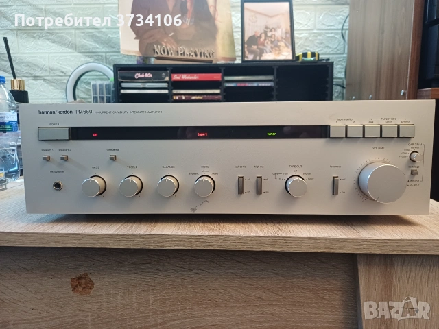 Harman Kardon PM 650, снимка 7 - Ресийвъри, усилватели, смесителни пултове - 54979403
