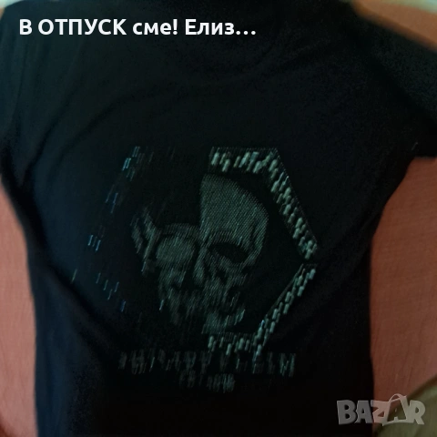Дамска тениска Philipp Plein череп капси маниста, снимка 2 - Тениски - 54829727