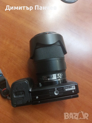 Фотоапарат SONY ILCE-6000, снимка 5 - Фотоапарати - 55021038