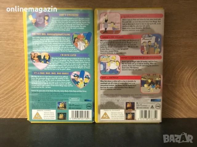 Видеокасети “ The Simeon’s “ VHS, снимка 5 - Други жанрове - 55253966