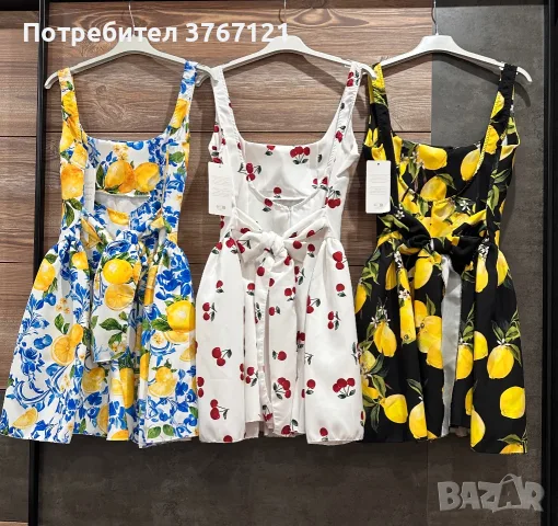 Дамски дрехи/нови, снимка 3 - Рокли - 55317536