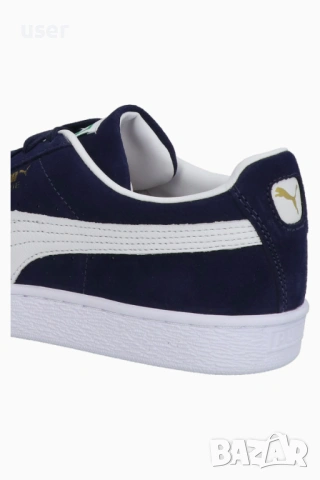 100% Оригинални чисто-нови мъжки сникърси от естествен велур PUMA! , снимка 3 - Маратонки - 54887654