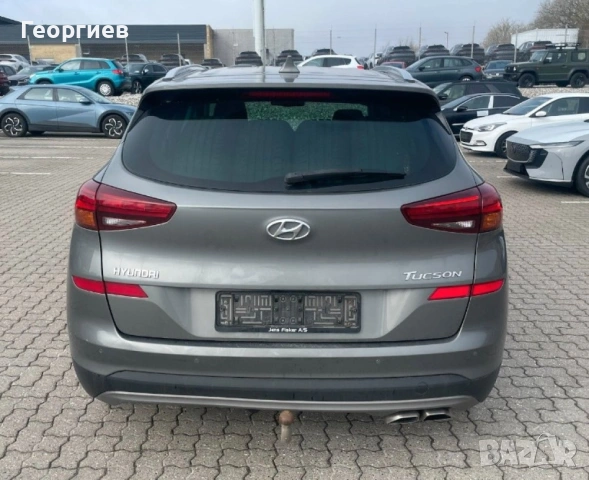 Hyundai Tucson 1.6CRDi 136PS 7G Automatic, снимка 4 - Автомобили и джипове - 54220226