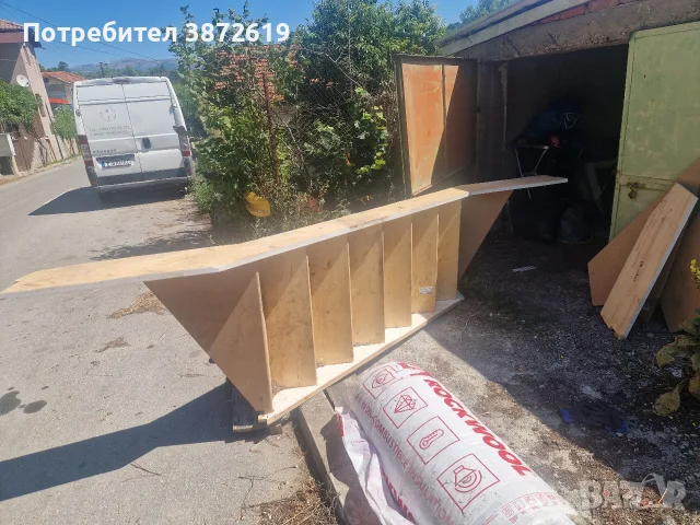 Дървено стълбище, снимка 2 - Други - 55469549
