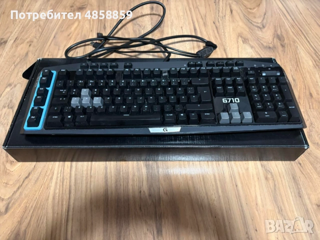 Logitech G710+ Механична Геймърска Клавиатурa