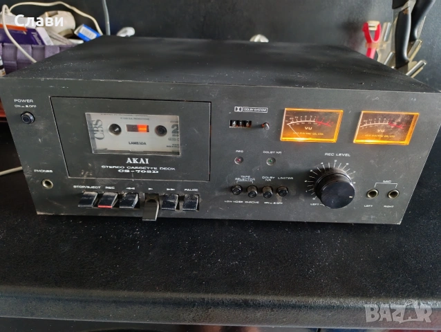 Касетен Дек AKAI CS-702D, снимка 6 - Декове - 55129449