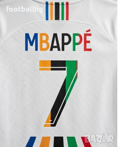 MBAPPE 7 💙⚽️ детско юношески футболни екипи PSG 💚⚽️ РЕТРО екипи , снимка 11 - Футбол - 40019311