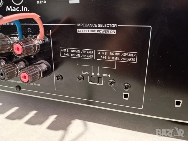 YAMAHA R-S 300, снимка 13 - Ресийвъри, усилватели, смесителни пултове - 54214479