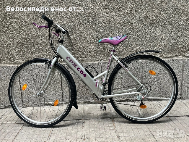 Алуминиев дамски/градски велосипед Checker Pig CPX c04 (28 цола), снимка 8 - Велосипеди - 55124269