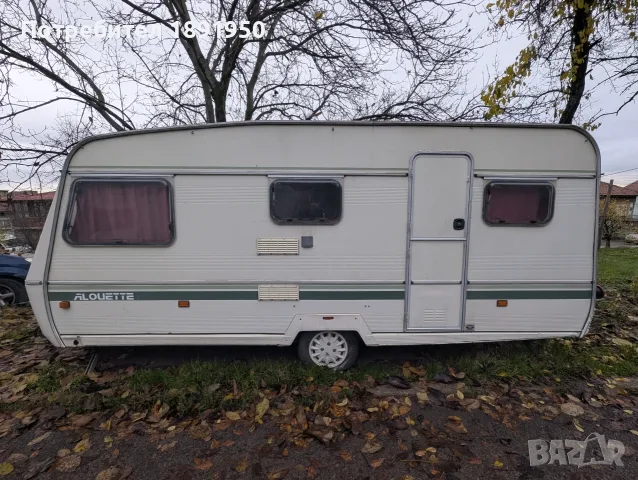 Продавам много запазена каравана Swift Classic Alouette 