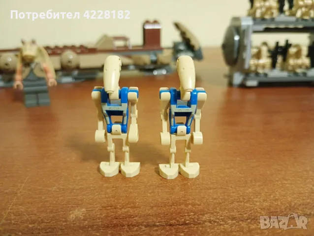 LEGO Star Wars The Battle of Naboo 7929, снимка 5 - Конструктори - 55614888