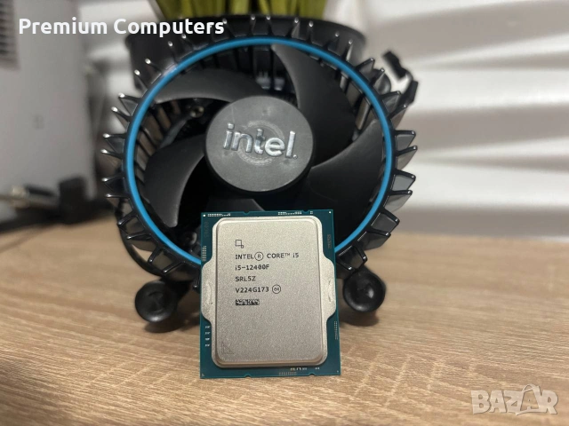 Процесор iNTEL CORE i5 12400F + Охладител